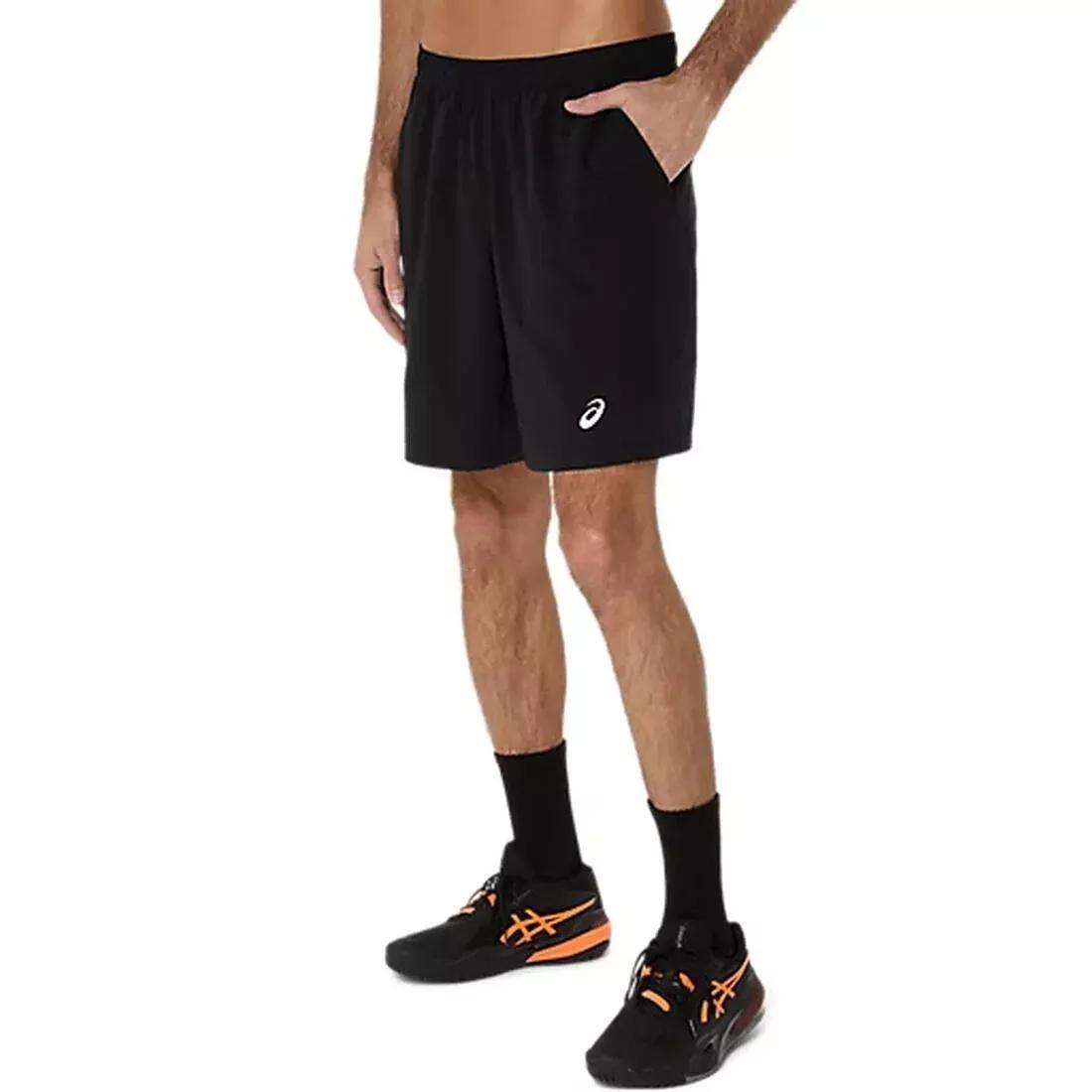 Court 7in Shorts, Black, No Color, large image number 2