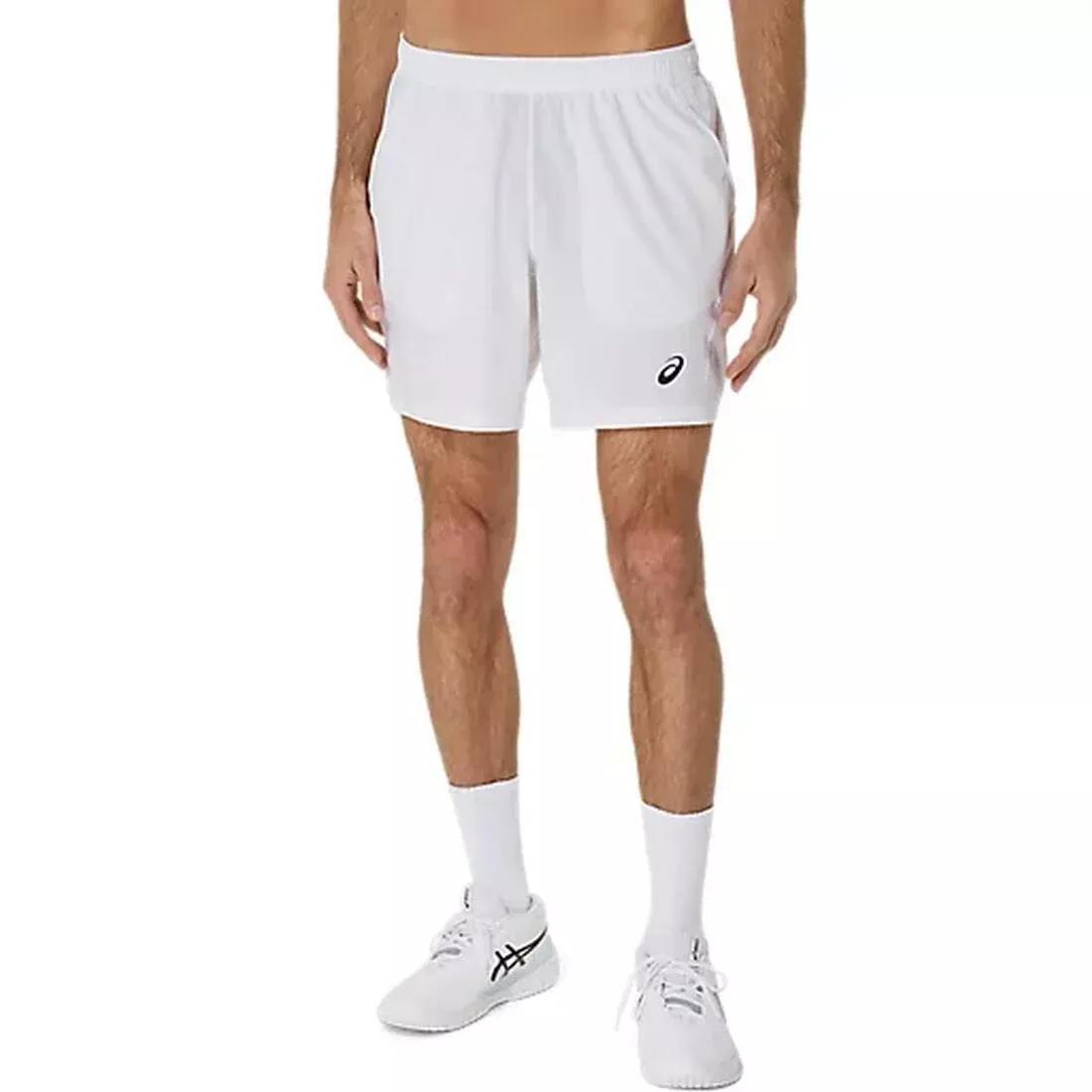 Court 7in Shorts, White, No Color, medium