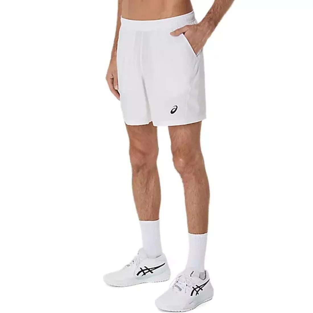 Court 7in Shorts, White, No Color, medium