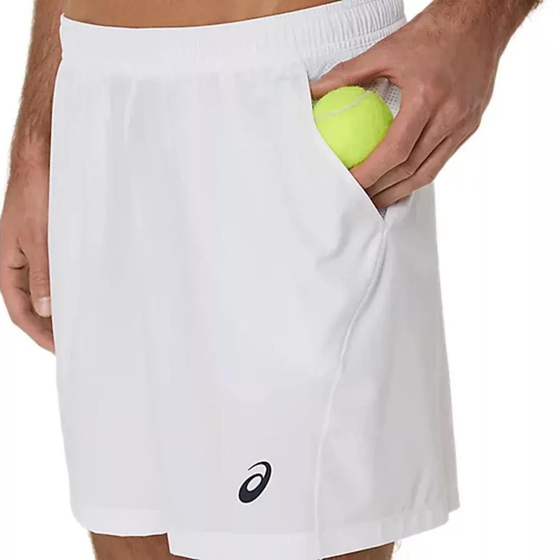 Court 7in Shorts, White, No Color, large image number 3