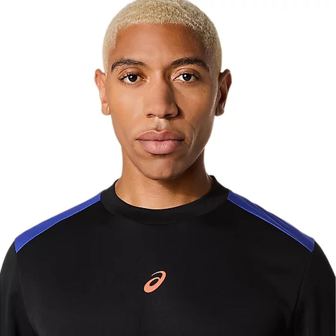 Padel Court Short Sleeve Top - Performance, Black, No Color, large image number 3