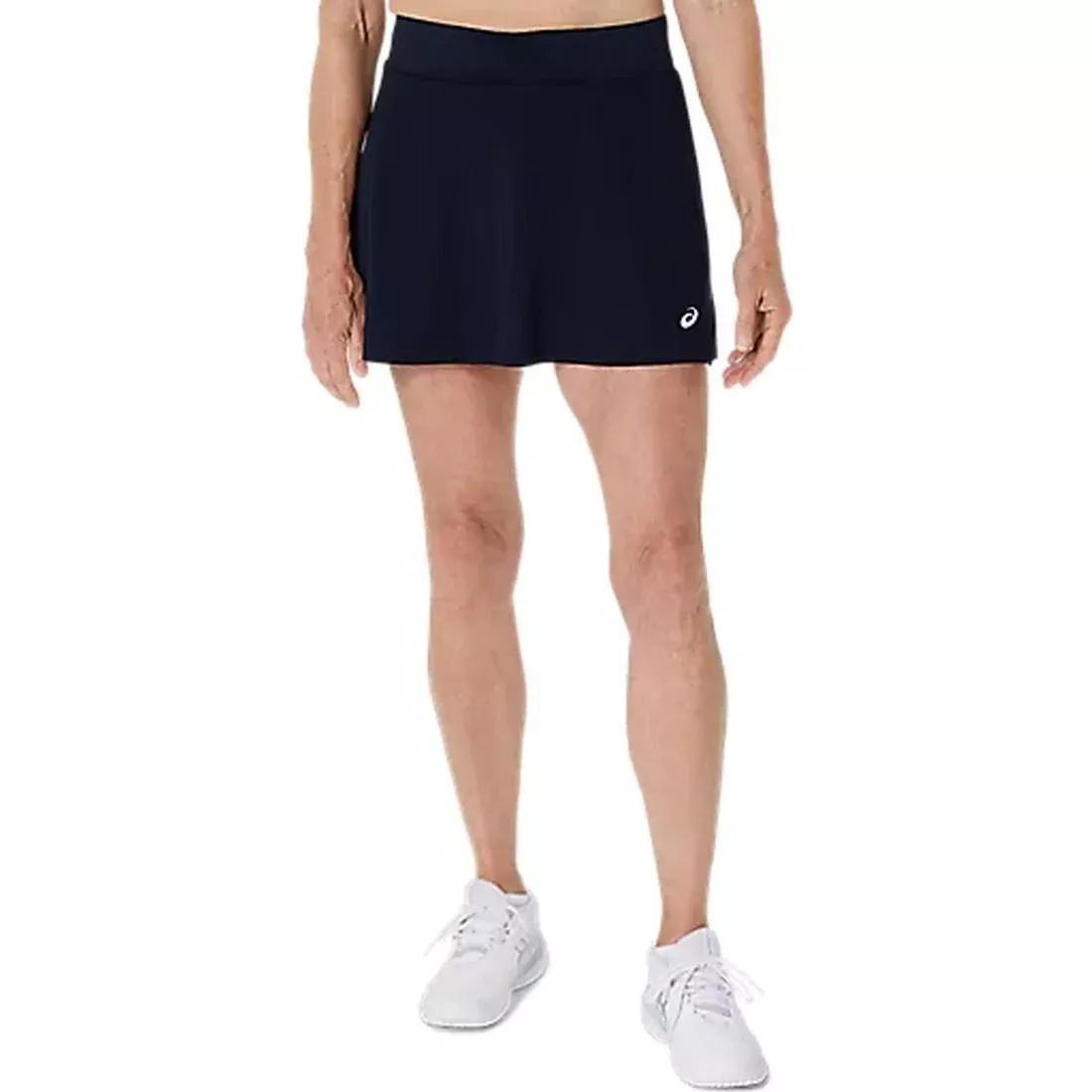 Court Skirt, Navy, No Color, large image number 0