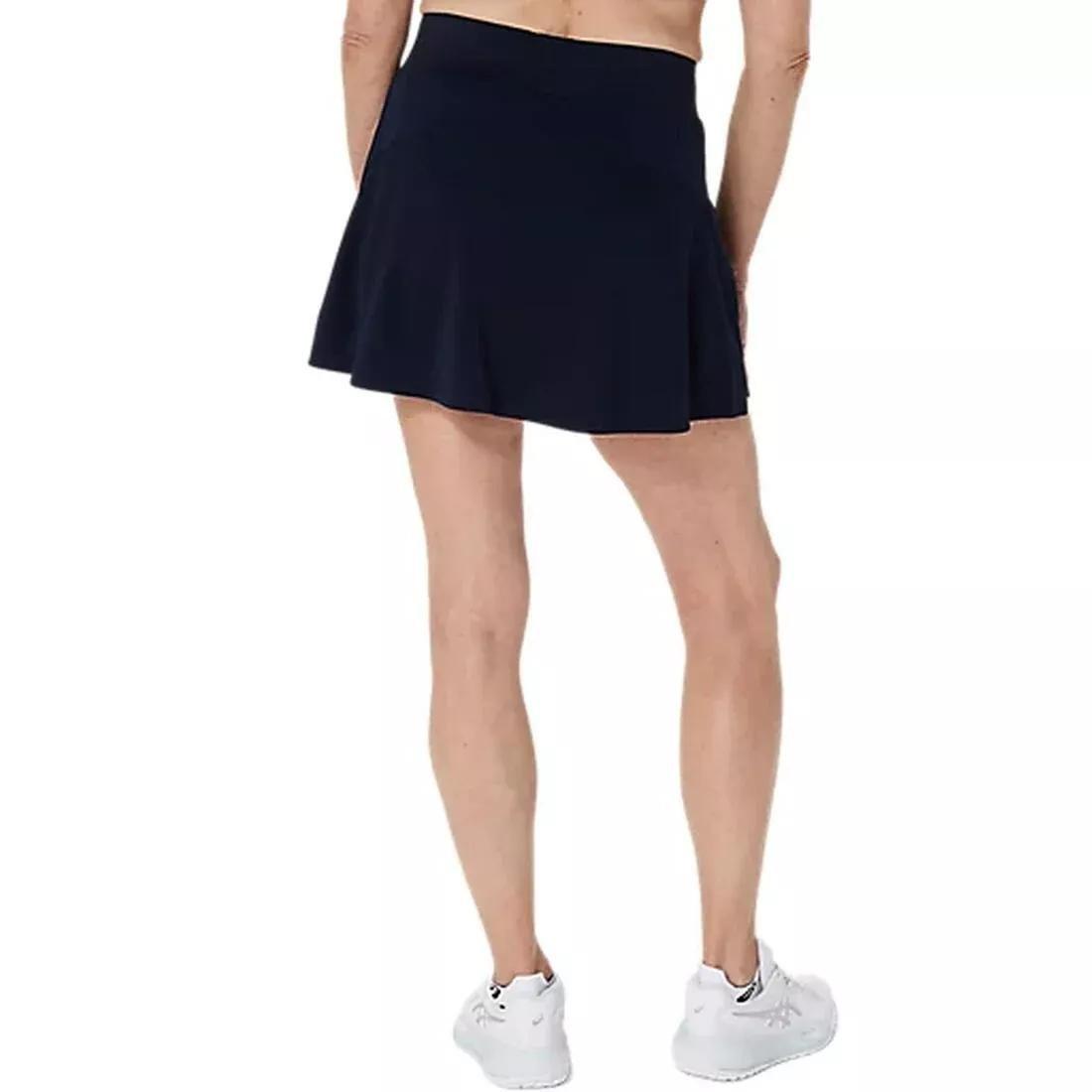 Court Skirt, Navy, No Color, large image number 1