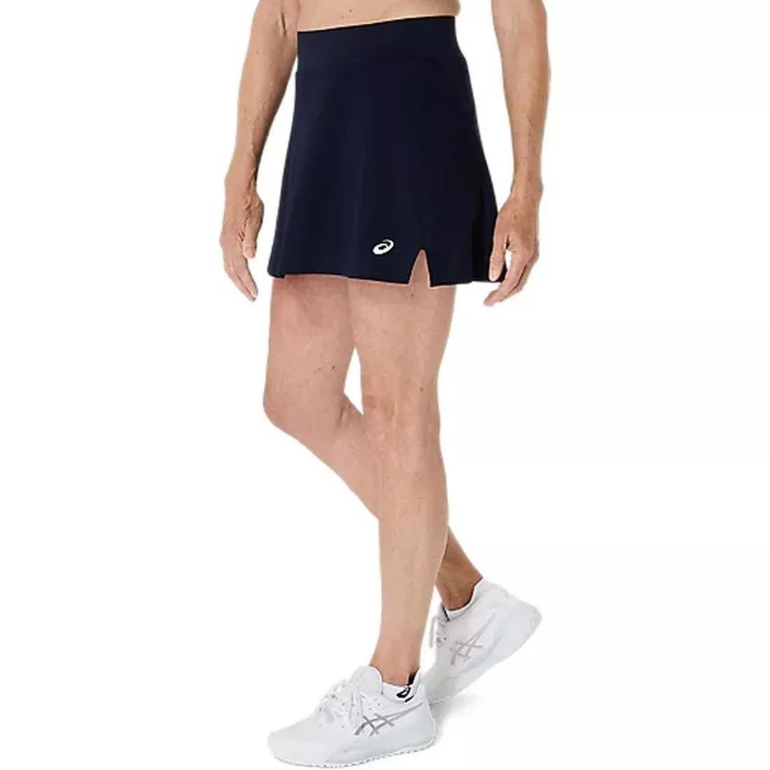 Court Skirt, Navy, No Color, large image number 2