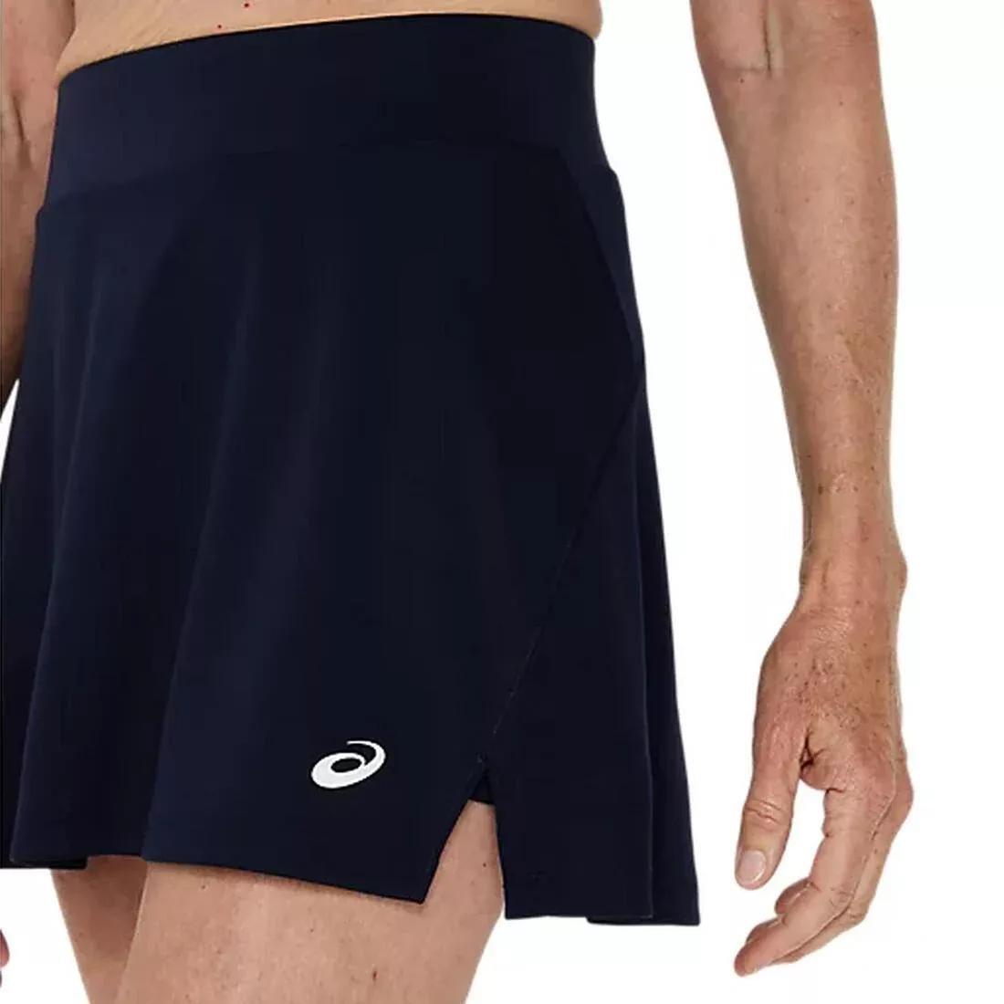 Court Skirt, Navy, No Color, large image number 3