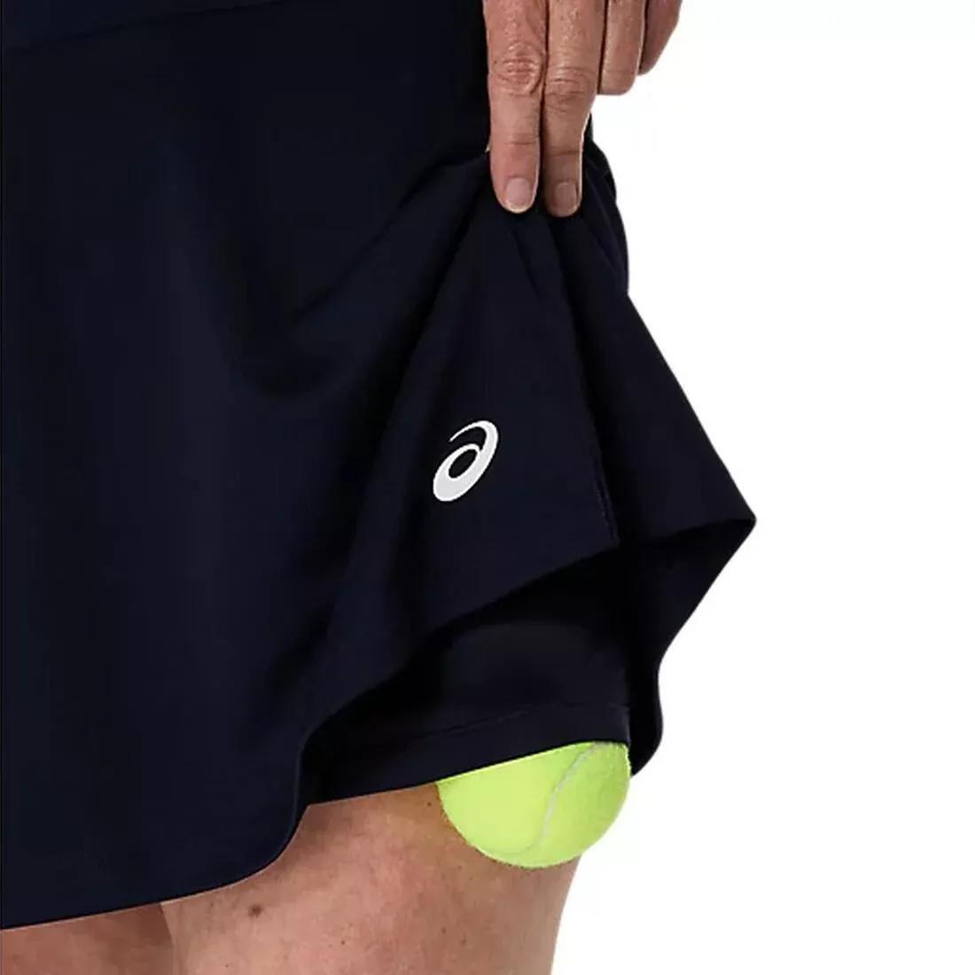 Court Skirt, Navy, No Color, large image number 4