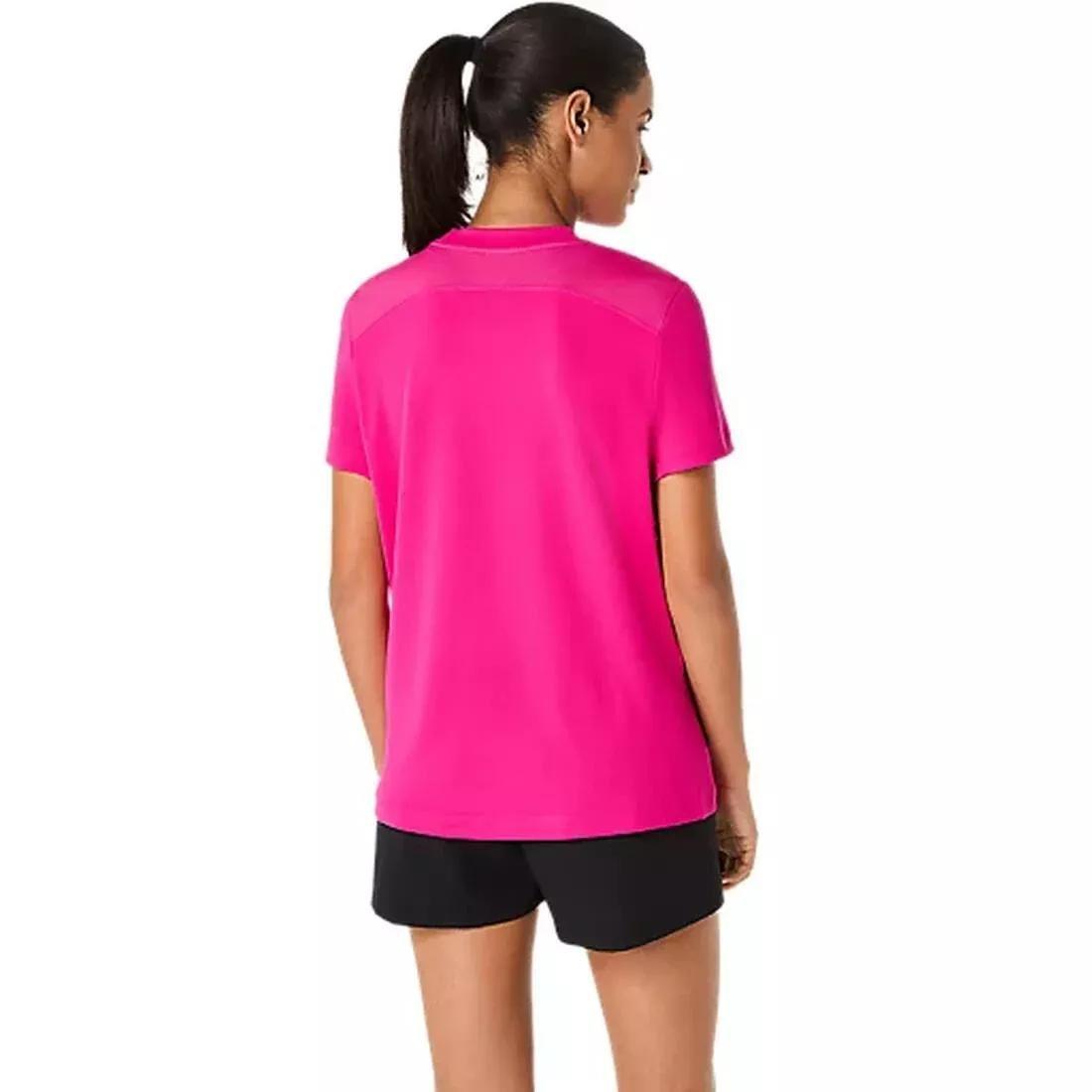 Court Short Sleeve Top, Pink, No Color, large image number 1