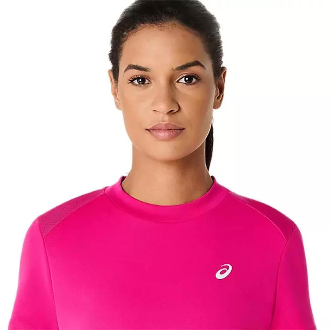 Court Short Sleeve Top, Pink, No Color, large image number 2