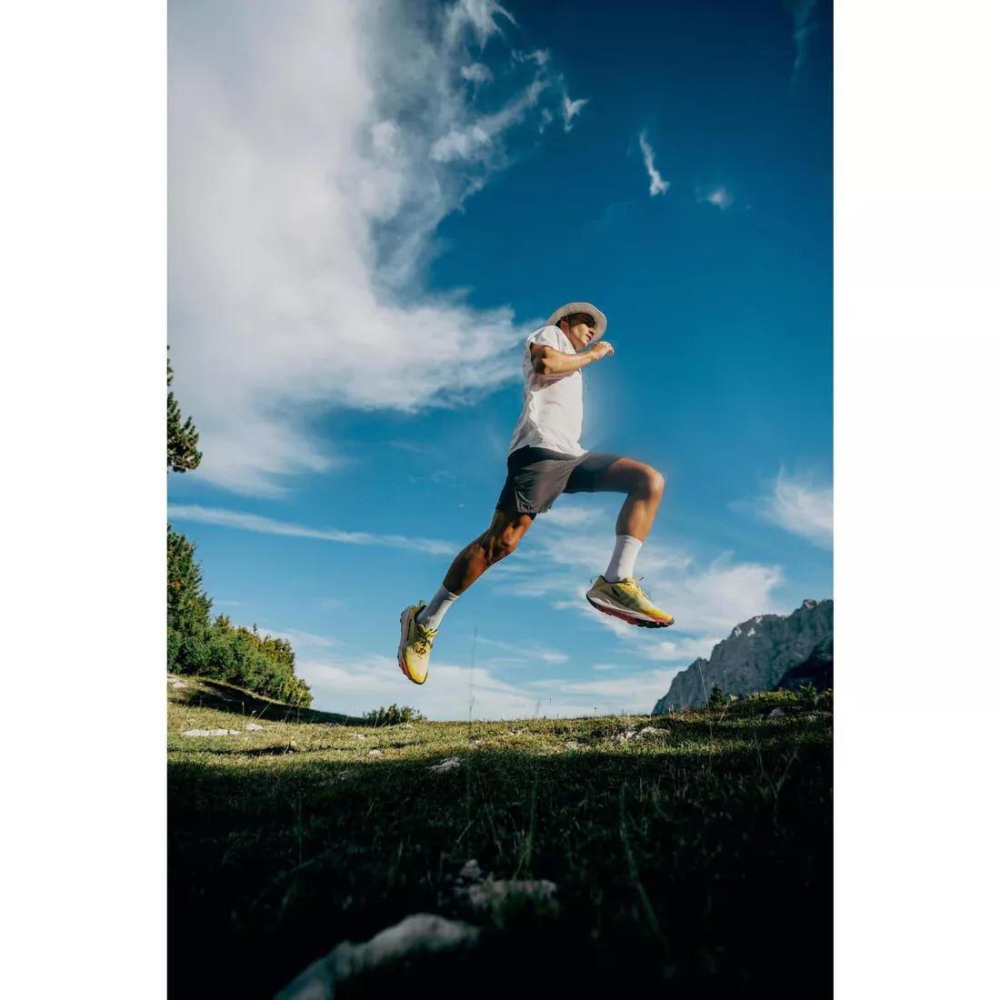 Ultralight Trail Running Sunhat - KIPRUN, Grey, No Color, large image number 8
