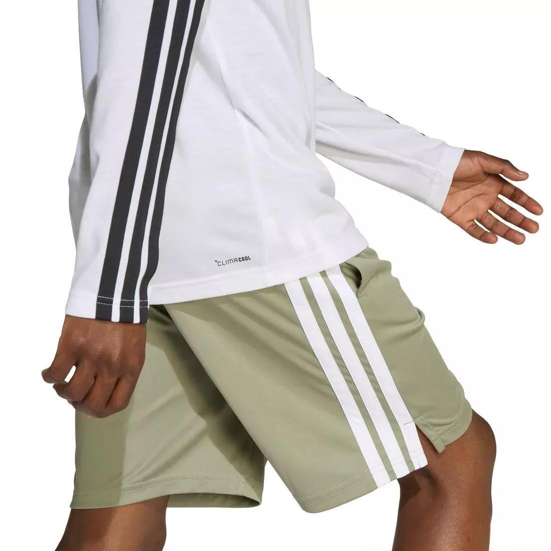 Essentials Big Logo Single Jersey Shorts, Black, No Color, large image number 6