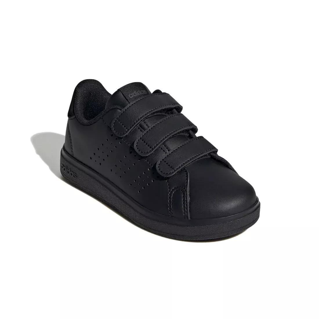 Kids Unisex Advantage Base 2.0 Shoes, Black, No Color, medium