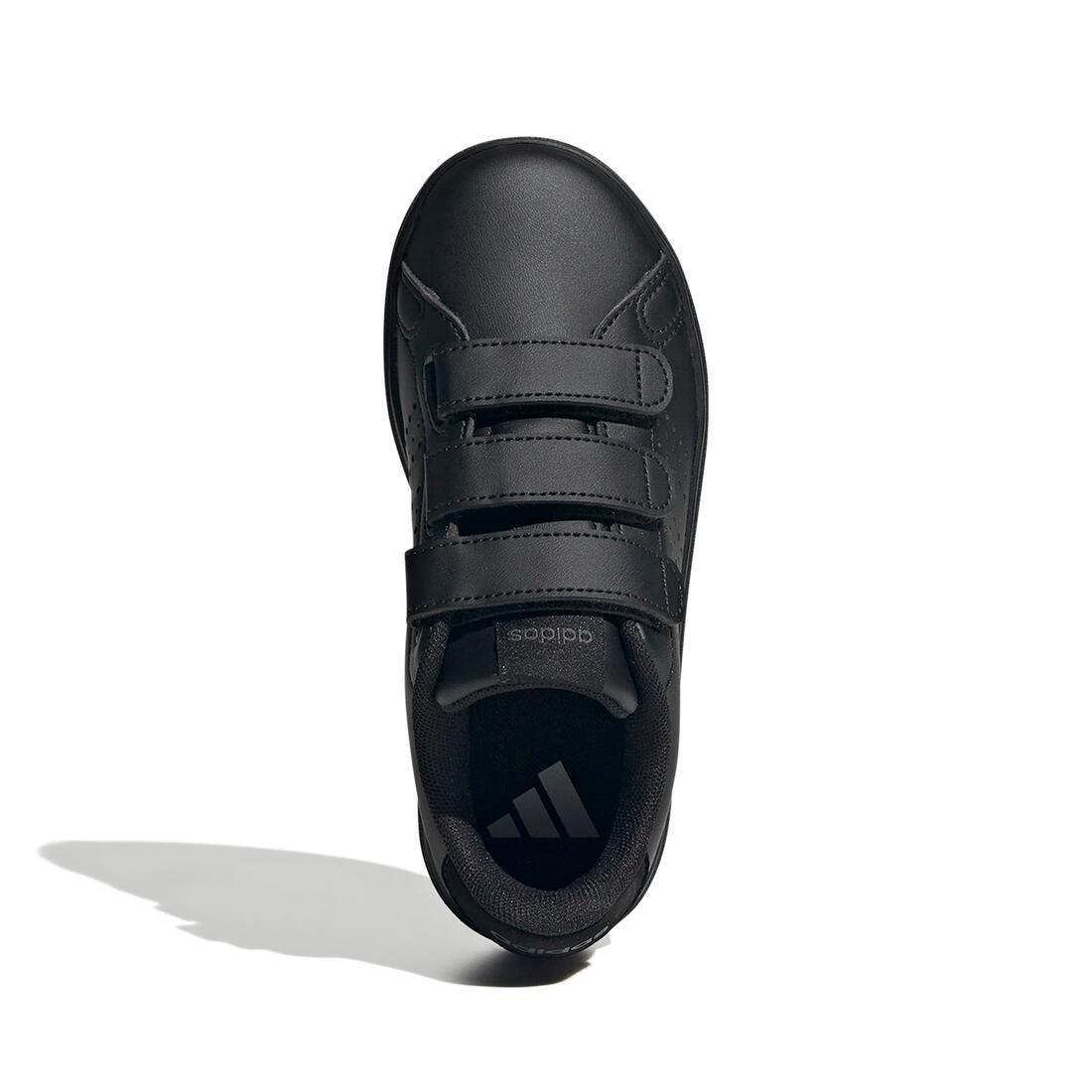 Kids Unisex Advantage Base 2.0 Shoes, Black, No Color, large image number 3