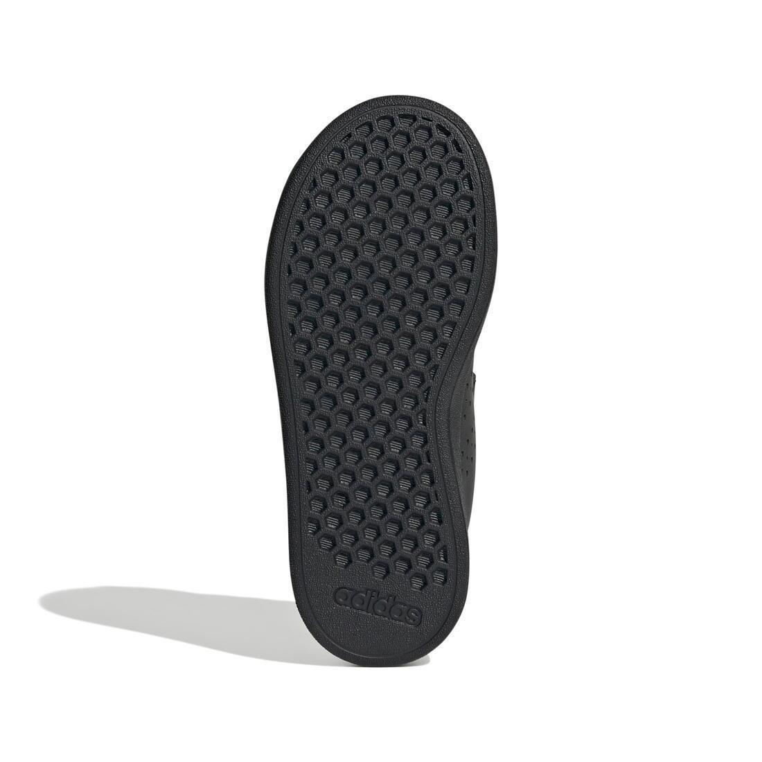 Kids Unisex Advantage Base 2.0 Shoes, Black, No Color, large image number 4