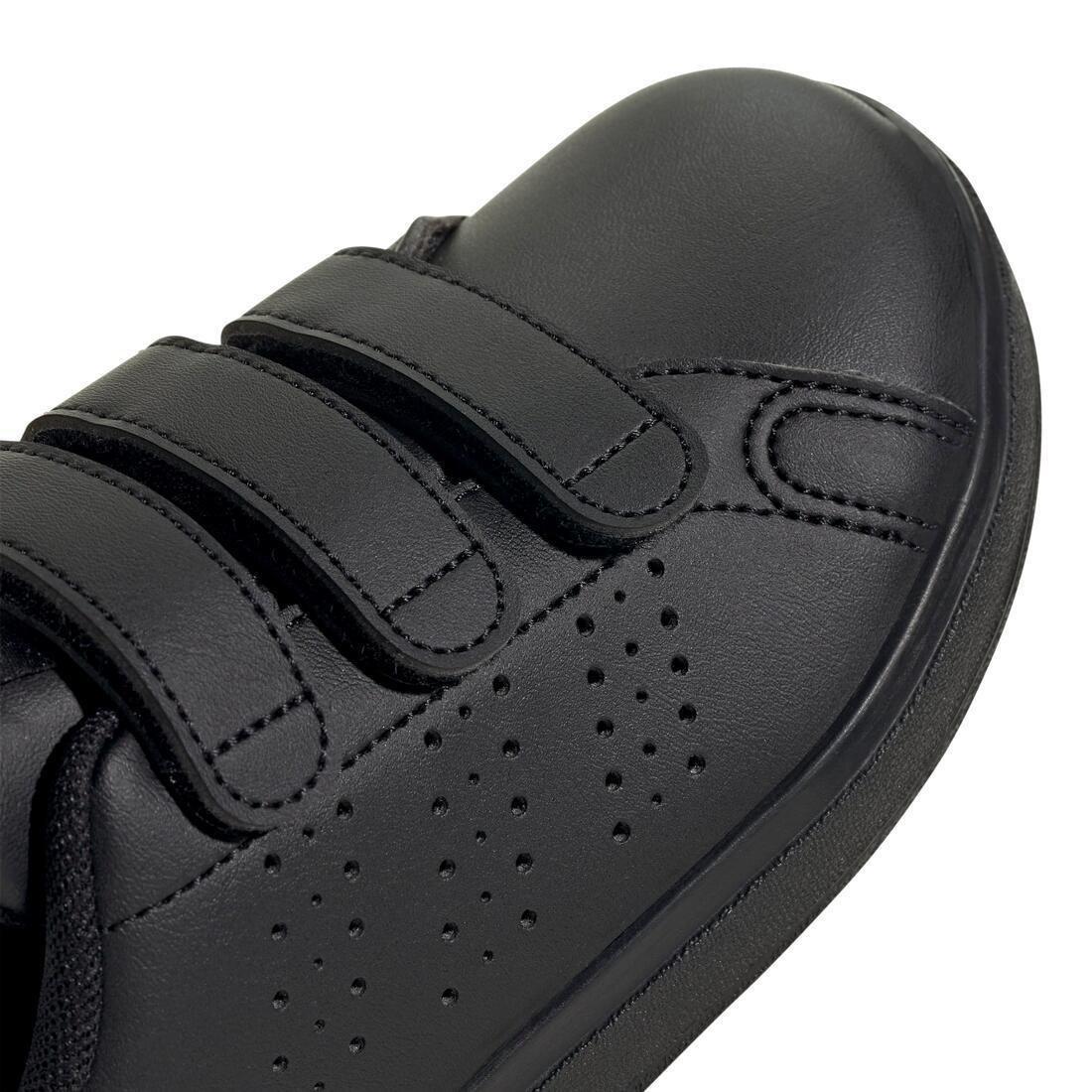 Kids Unisex Advantage Base 2.0 Shoes, Black, No Color, large image number 5