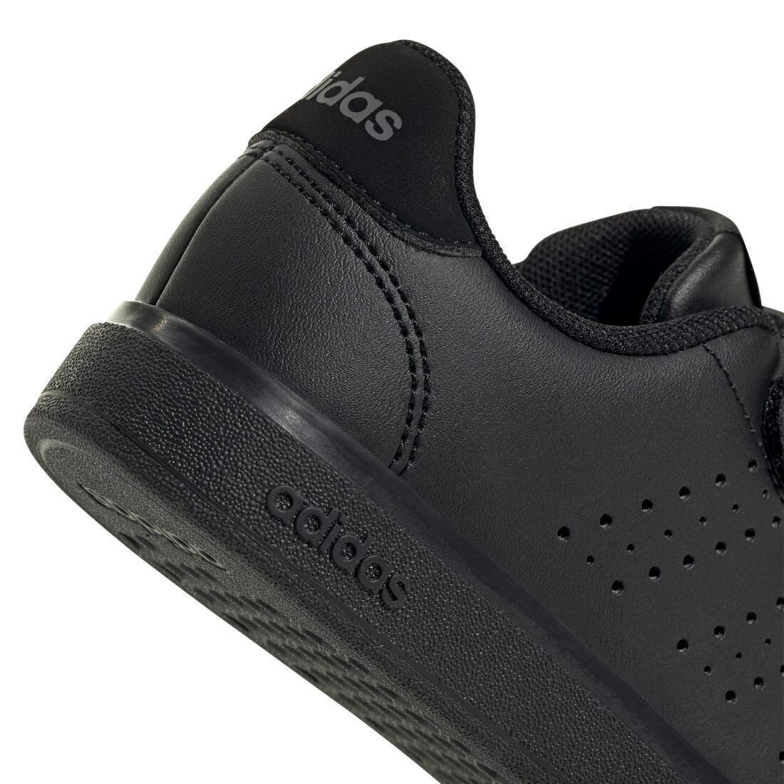 Kids Unisex Advantage Base 2.0 Shoes, Black, No Color, large image number 6