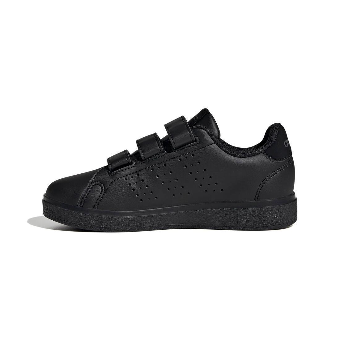 Kids Unisex Advantage Base 2.0 Shoes, Black, No Color, large image number 7