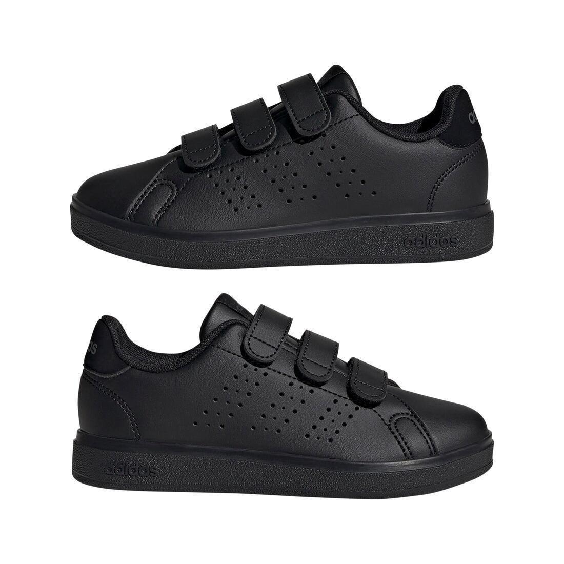 Kids Unisex Advantage Base 2.0 Shoes, Black, No Color, large image number 8