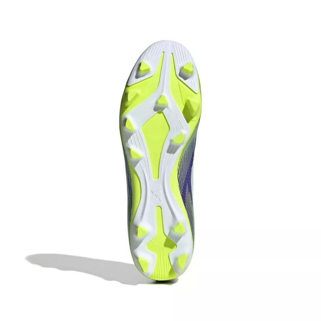 Unisex F50 Club Firm/Multi-Ground Boots, Purple, No Color, large image number 4