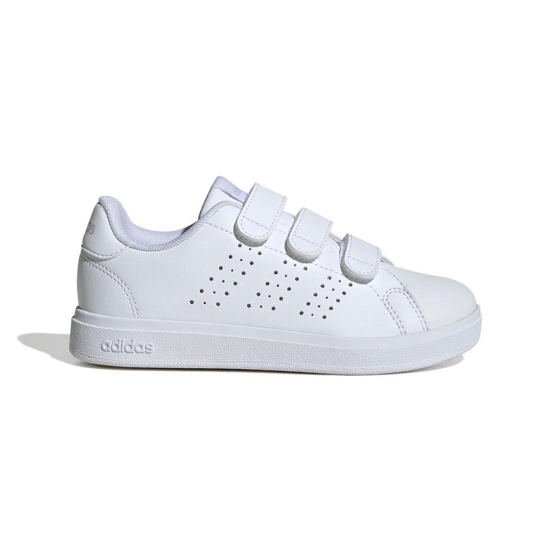 Kids Unisex Advantage Base 2.0 Shoes, White, , medium
