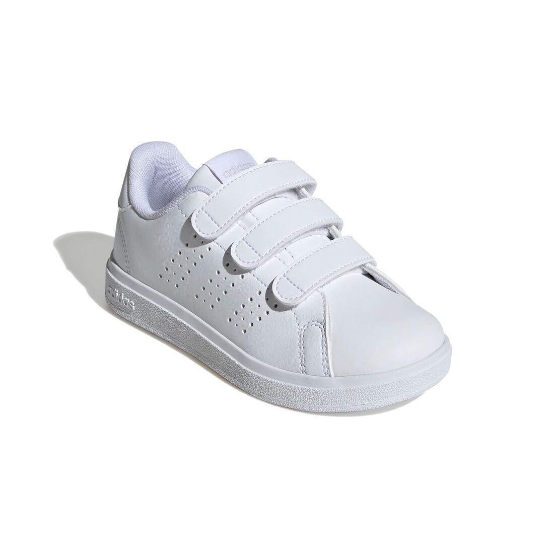 Kids Unisex Advantage Base 2.0 Shoes, White, , large image number 1