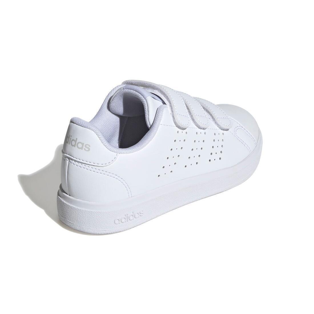 Kids Unisex Advantage Base 2.0 Shoes, White, , medium