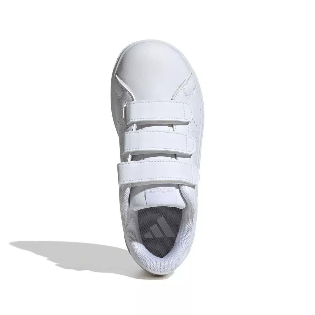 Kids Unisex Advantage Base 2.0 Shoes, White, , large image number 3
