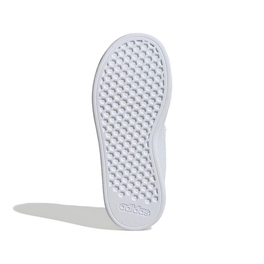 Kids Unisex Advantage Base 2.0 Shoes, White, , large image number 4