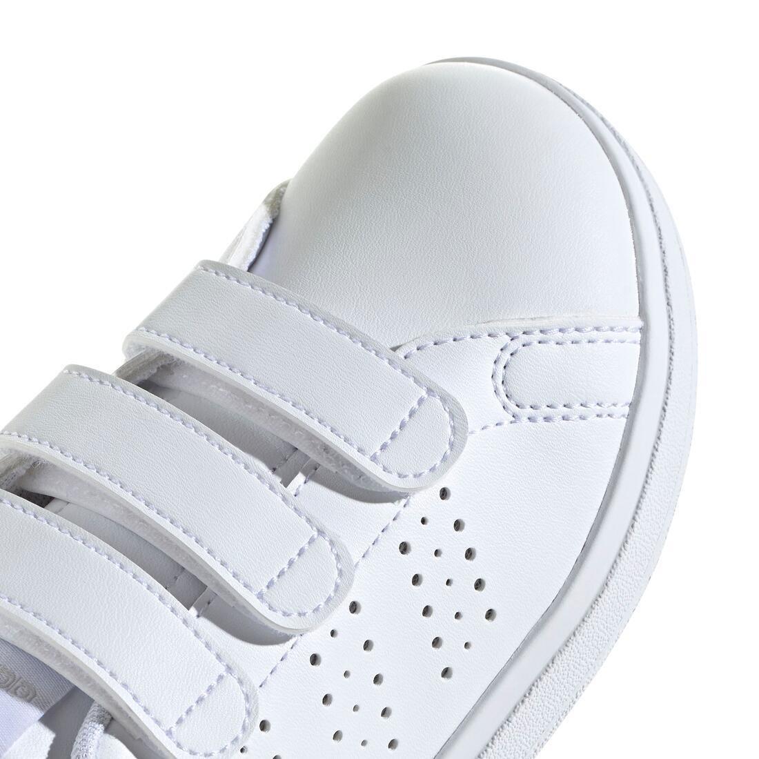Kids Unisex Advantage Base 2.0 Shoes, White, , large image number 5