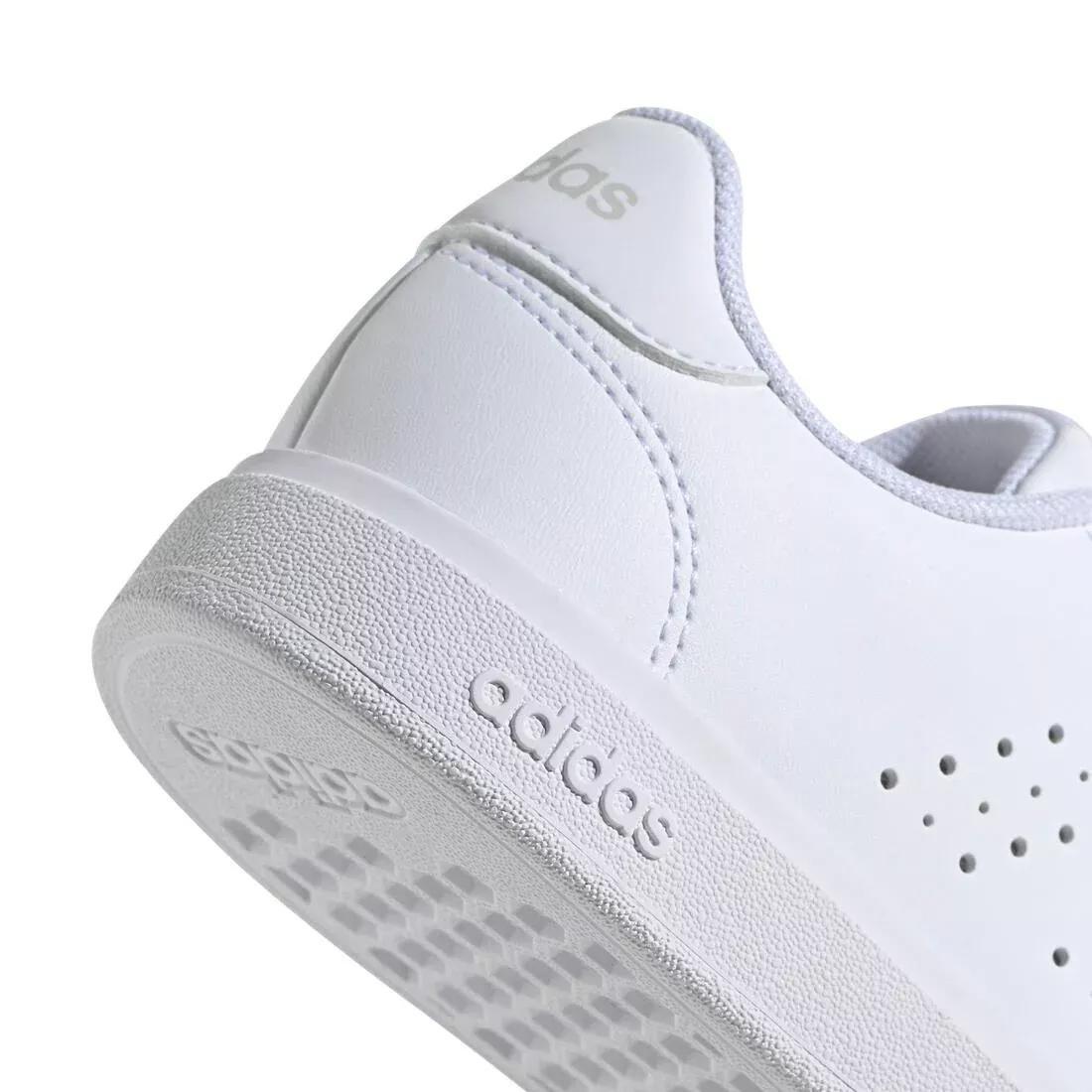 Kids Unisex Advantage Base 2.0 Shoes, White, , large image number 6