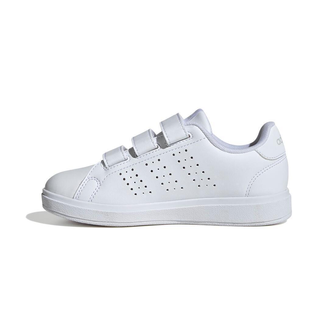Kids Unisex Advantage Base 2.0 Shoes, White, , large image number 7