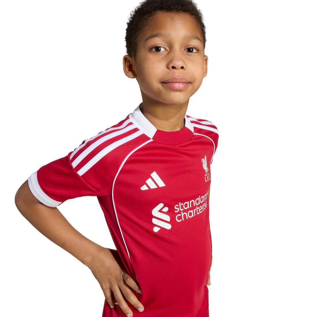 Kids Unisex Liverpool FC 25/26 Home Mini Kit, Red, No Color, large image number 0
