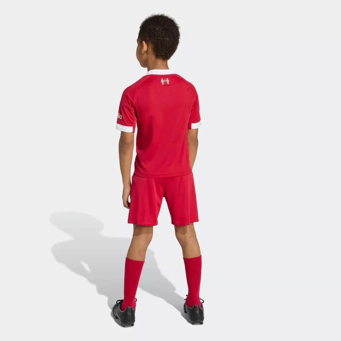 Kids Unisex Liverpool FC 25/26 Home Mini Kit, Red, No Color, large image number 1