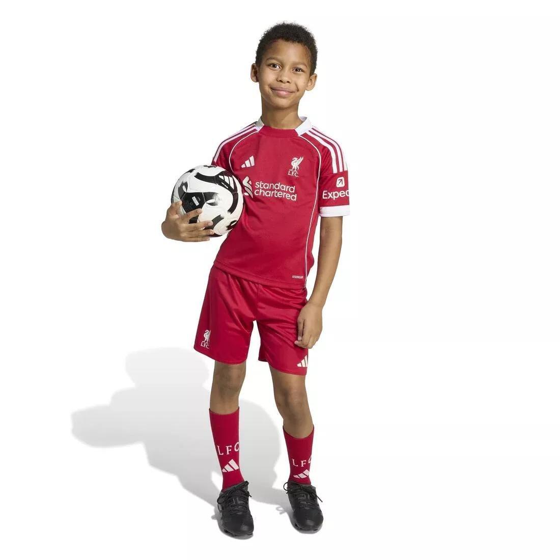Kids Unisex Liverpool FC 25/26 Home Mini Kit, Red, No Color, large image number 2