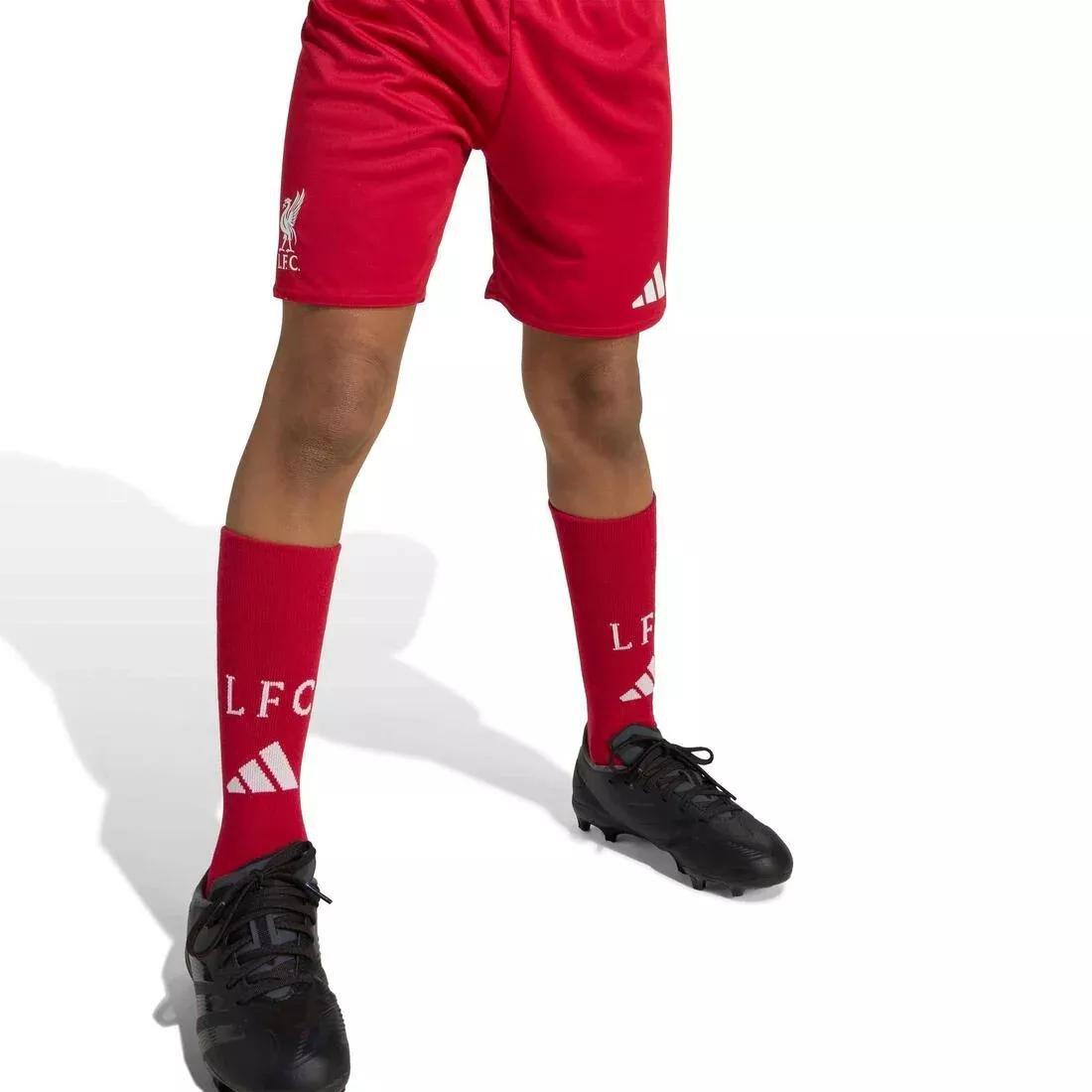 Kids Unisex Liverpool FC 25/26 Home Mini Kit, Red, No Color, large image number 6