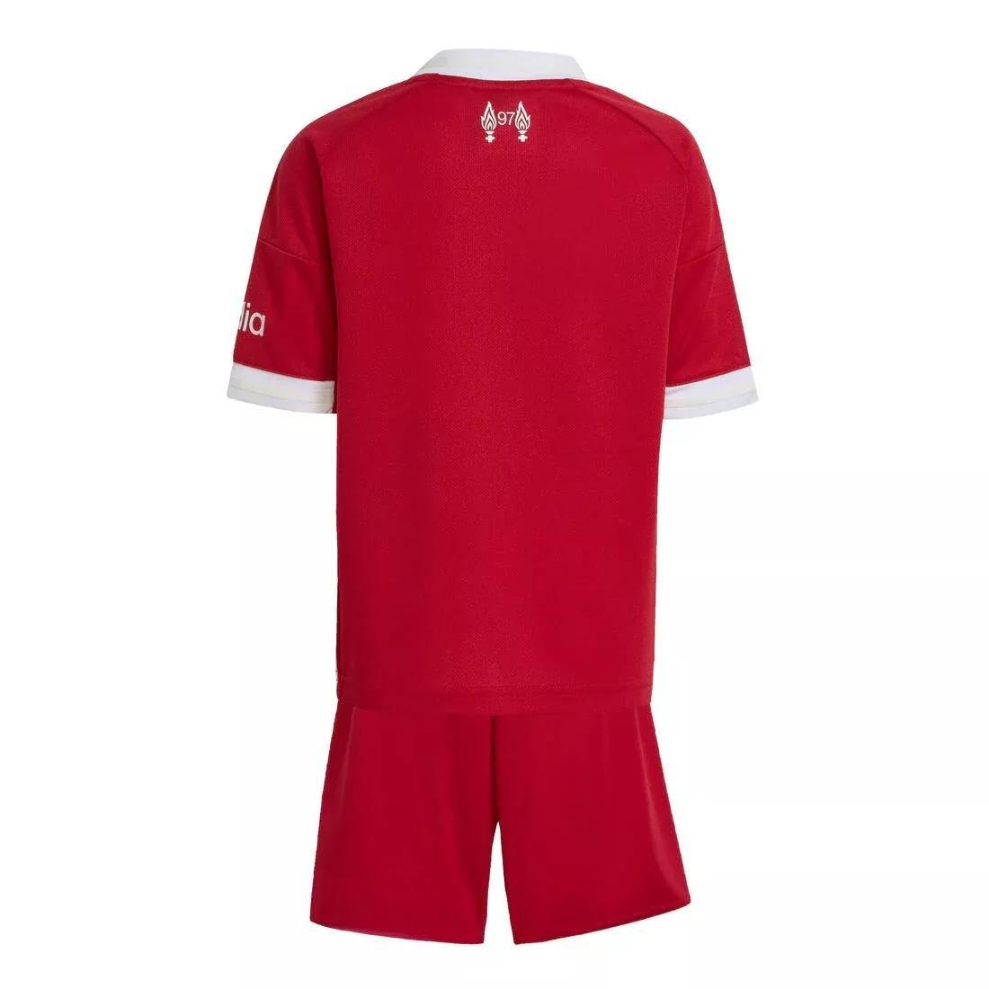 Kids Unisex Liverpool FC 25/26 Home Mini Kit, Red, No Color, large image number 8