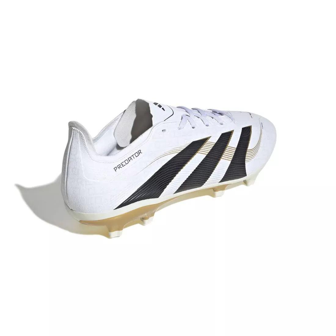 Unisex Predator League Firm/Multi-Ground Boots, White, No Color, medium