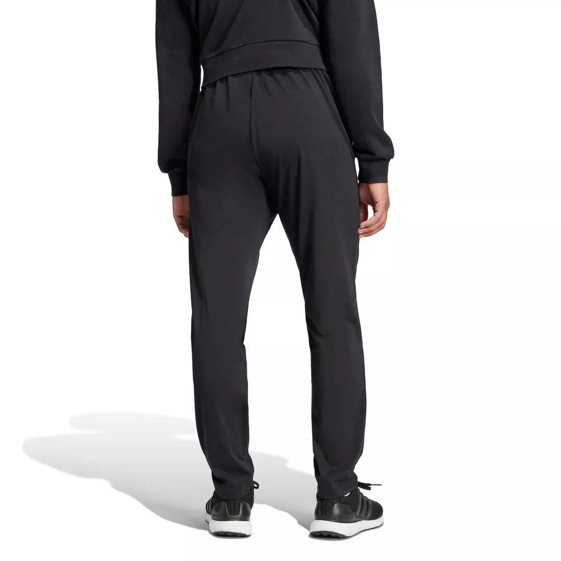 Essentials Small Logo Single Jersey Joggers, Black, No Color, medium