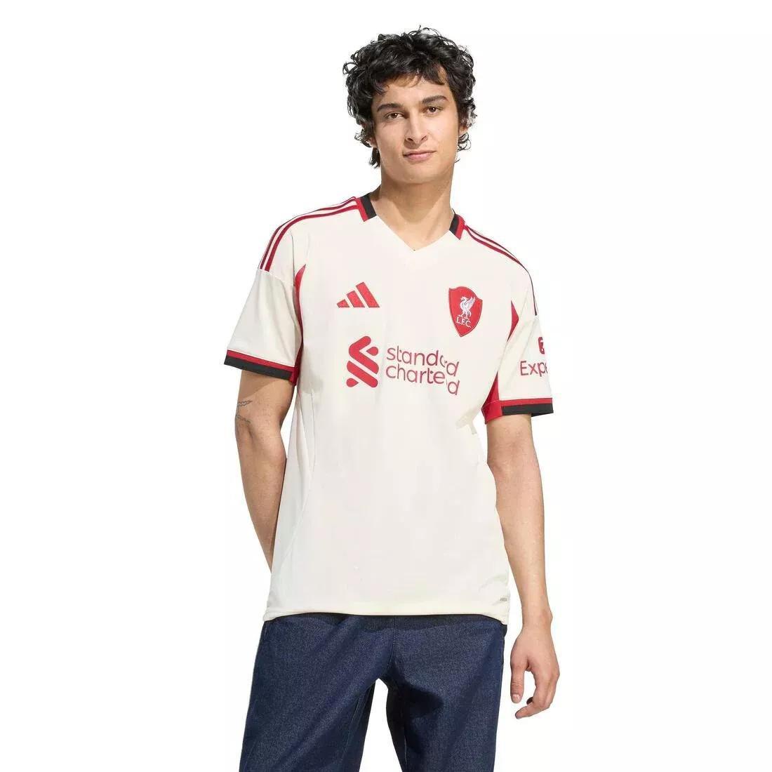 Liverpool FC 25/26 Away Jersey, White, No Color, large image number 0