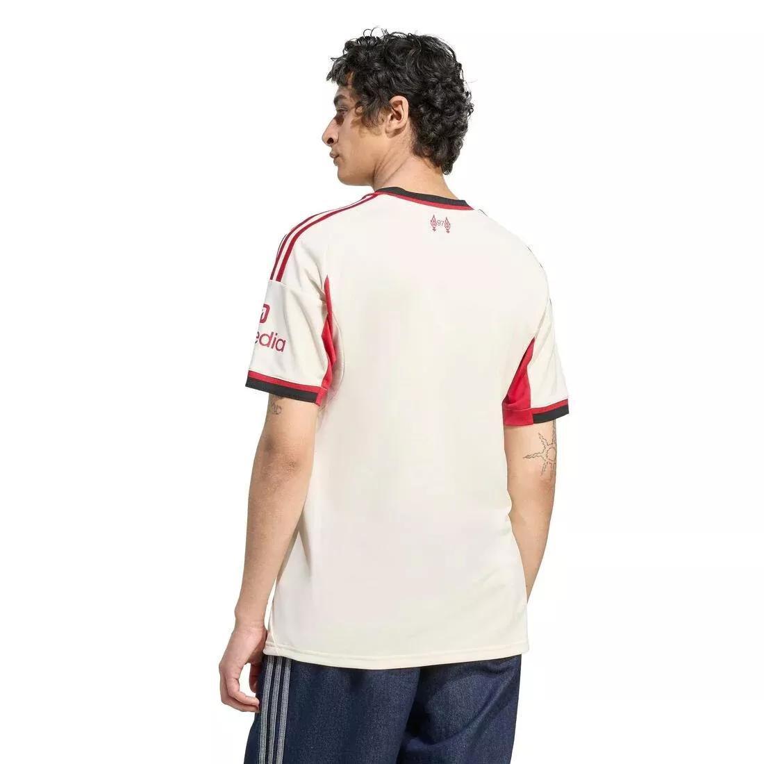 Liverpool FC 25/26 Away Jersey, White, No Color, large image number 1