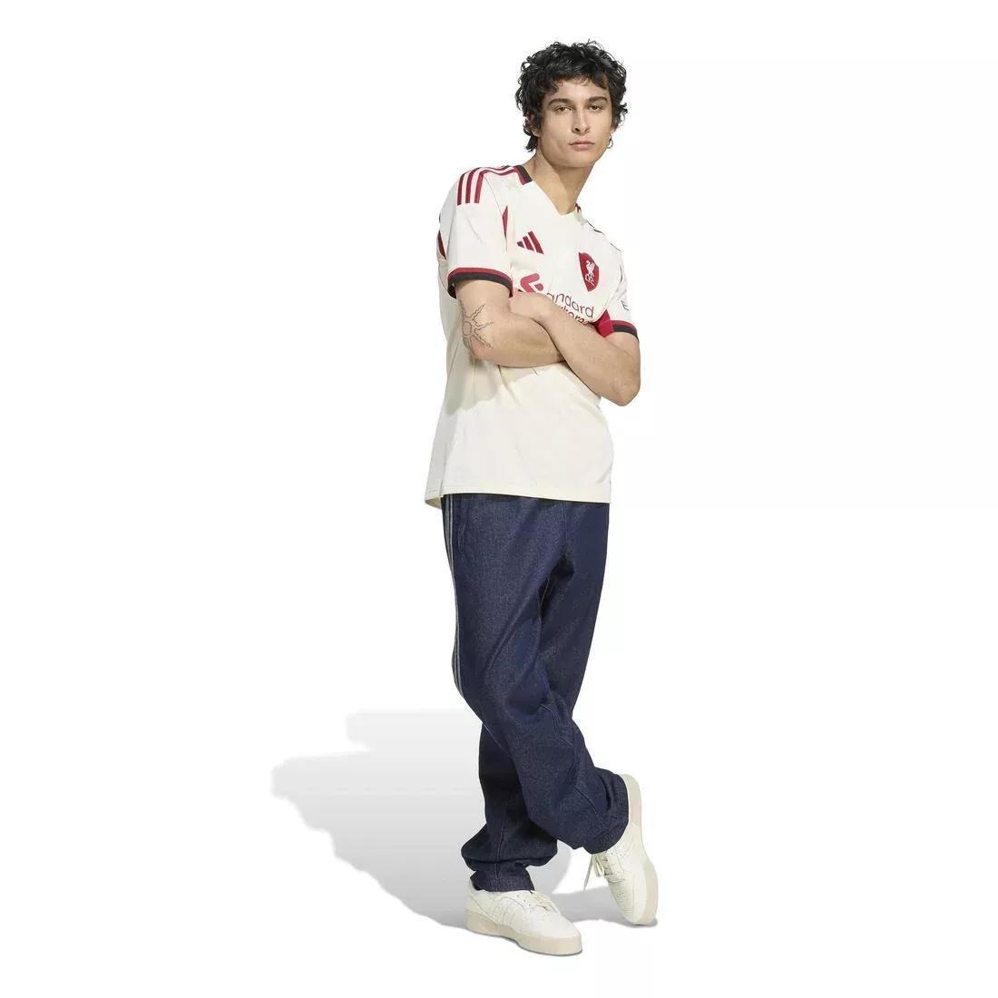 Liverpool FC 25/26 Away Jersey, White, No Color, large image number 2