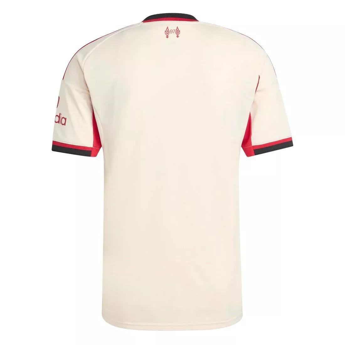Liverpool FC 25/26 Away Jersey, White, No Color, large image number 5