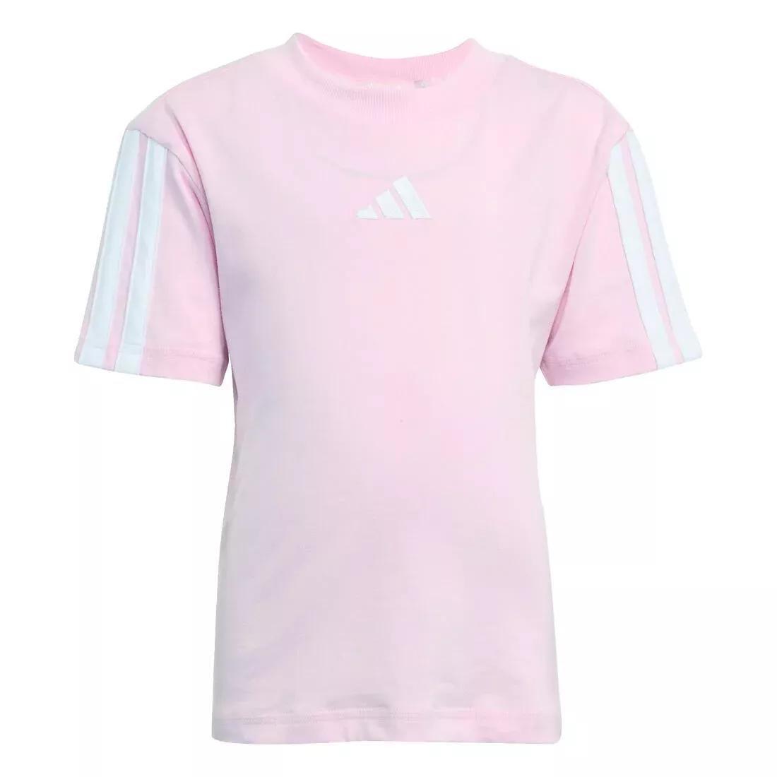 Kids Unisex Essentials Tee Set, Pink, No Color, large image number 8