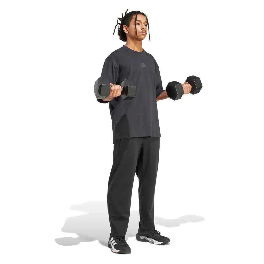 Power Oversize T-Shirt, Black, No Color, large image number 2