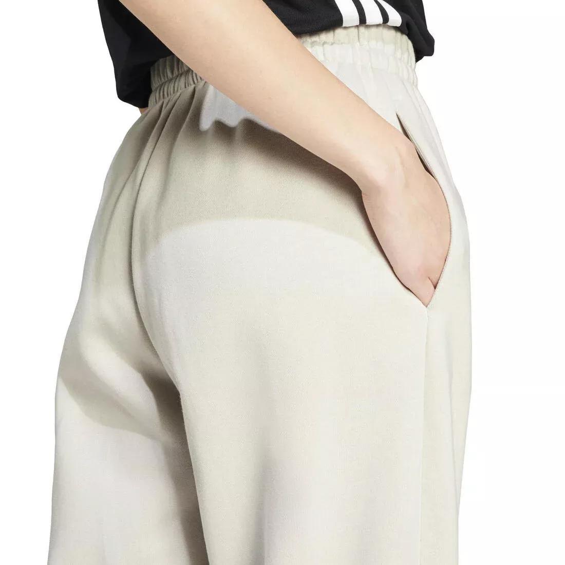 Essentials Contemporary Logo Fleece Barrel Pants, Grey, , large image number 5