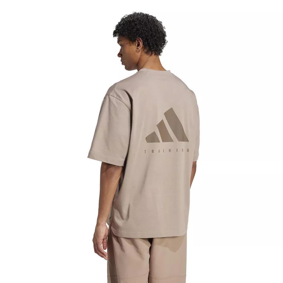 Power Oversize T-Shirt, Brown, No Color, large image number 1