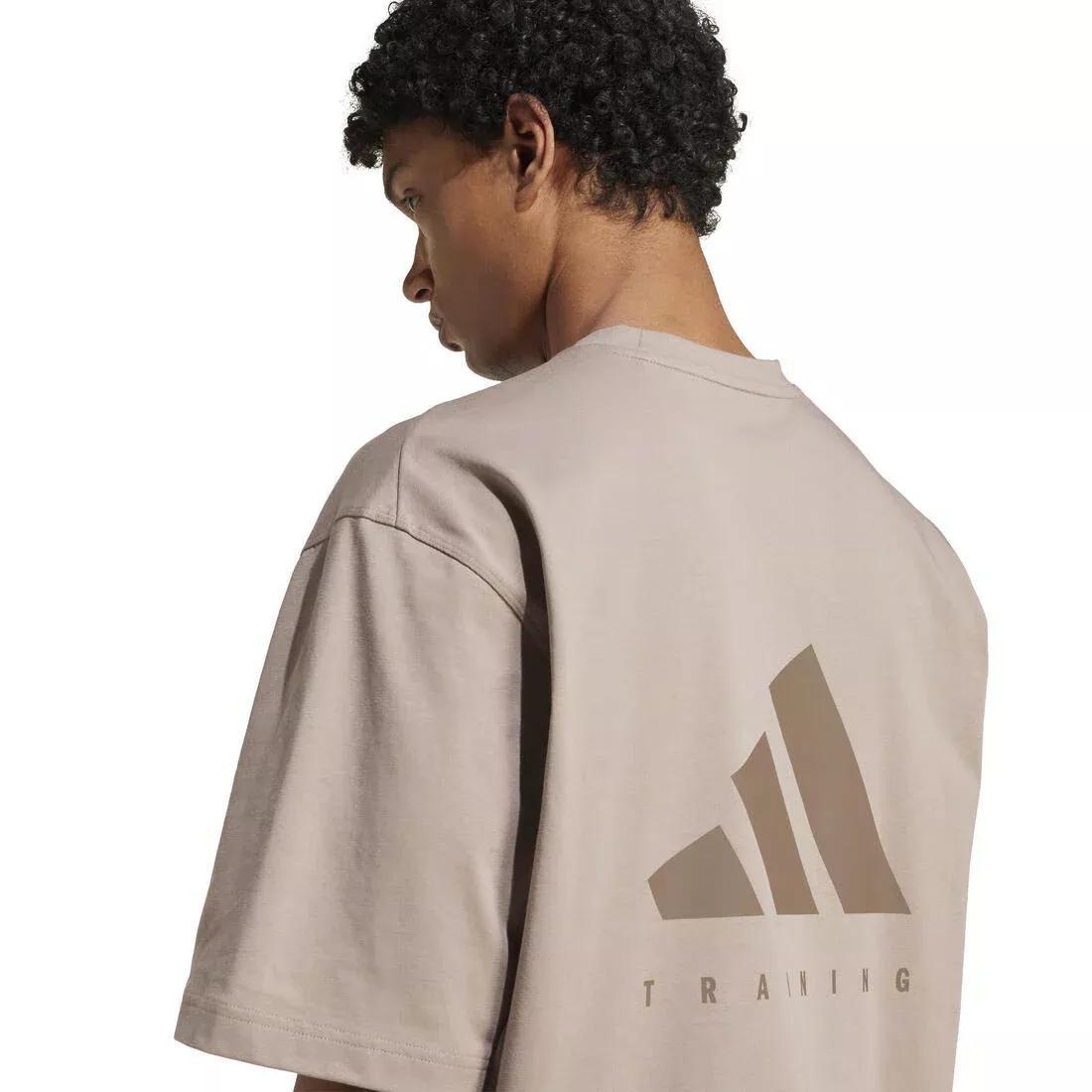 Power Oversize T-Shirt, Brown, No Color, large image number 3