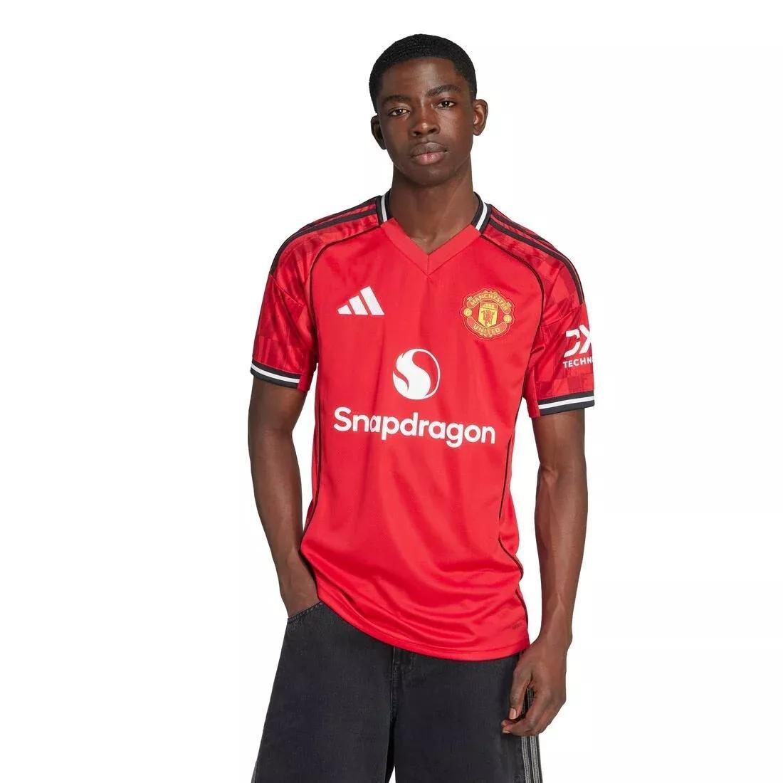 Manchester United 25/26 Home Jersey, Red, No Color, medium