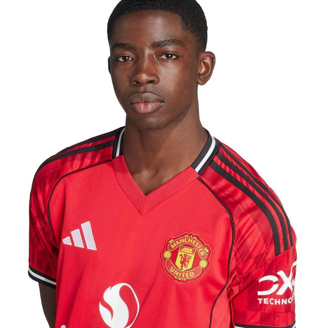 Manchester United 25/26 Home Jersey, Red, No Color, large image number 3