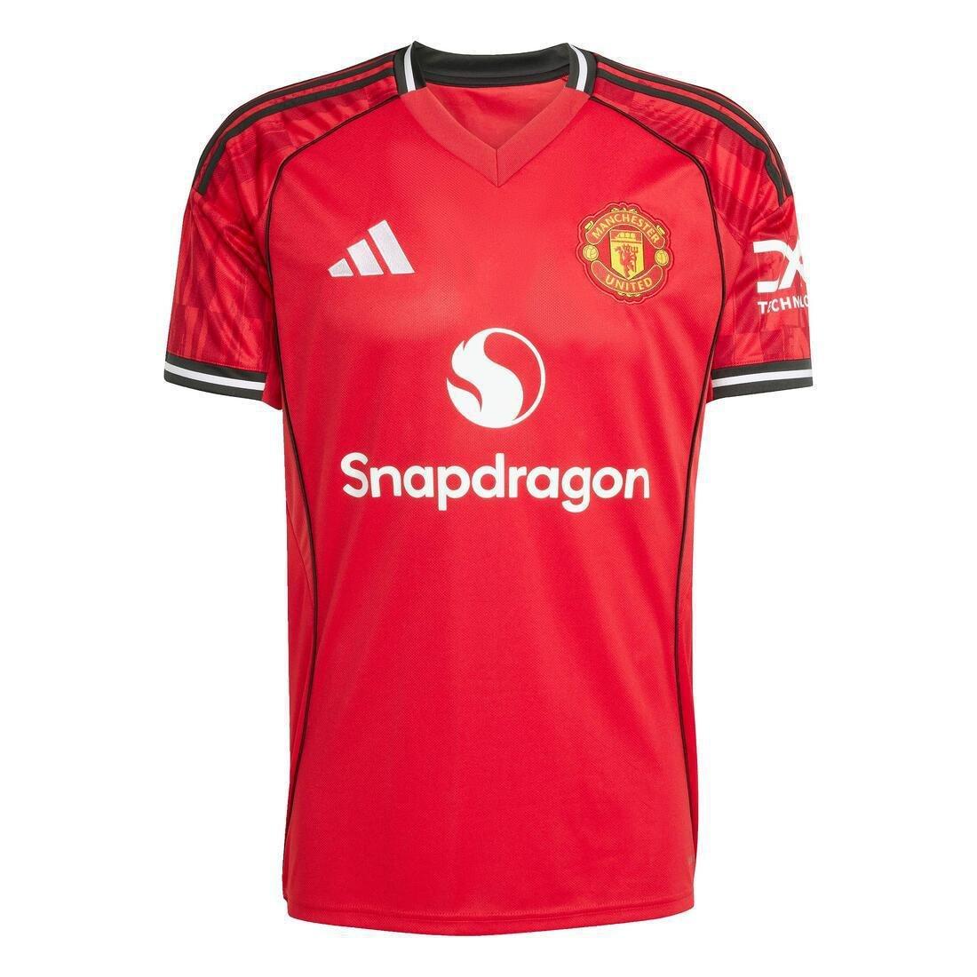 Manchester United 25/26 Home Jersey, Red, No Color, large image number 5