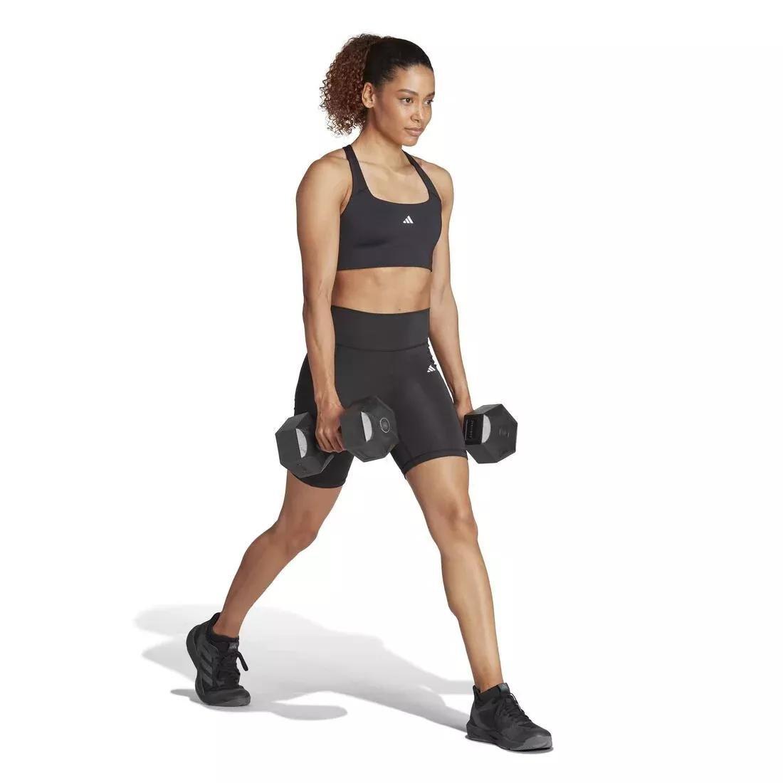 Optime 7-Inch Leggings, Black, No Color, large image number 0